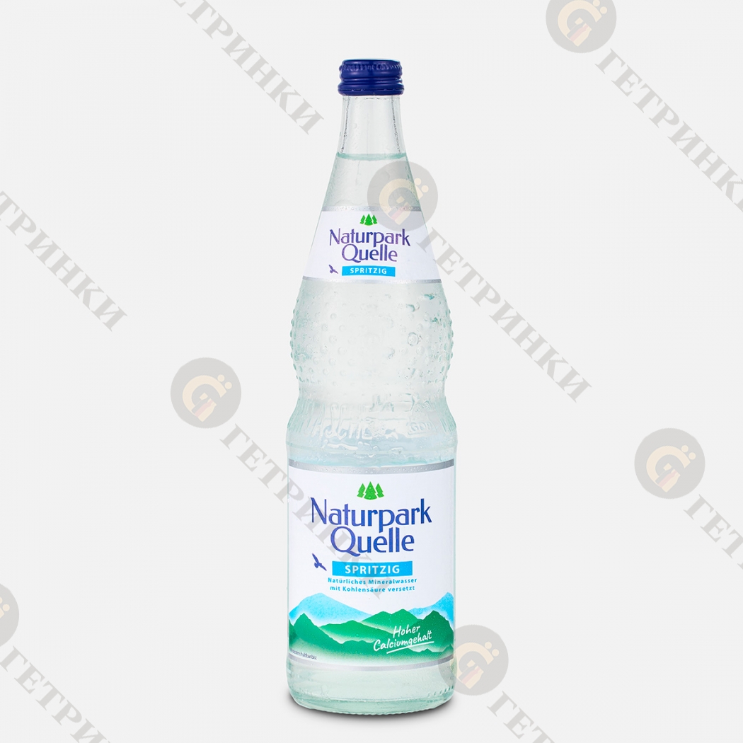 Naturpark Quelle Mineralwasser Spritzig