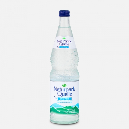 Naturpark Quelle Mineralwasser Spritzig