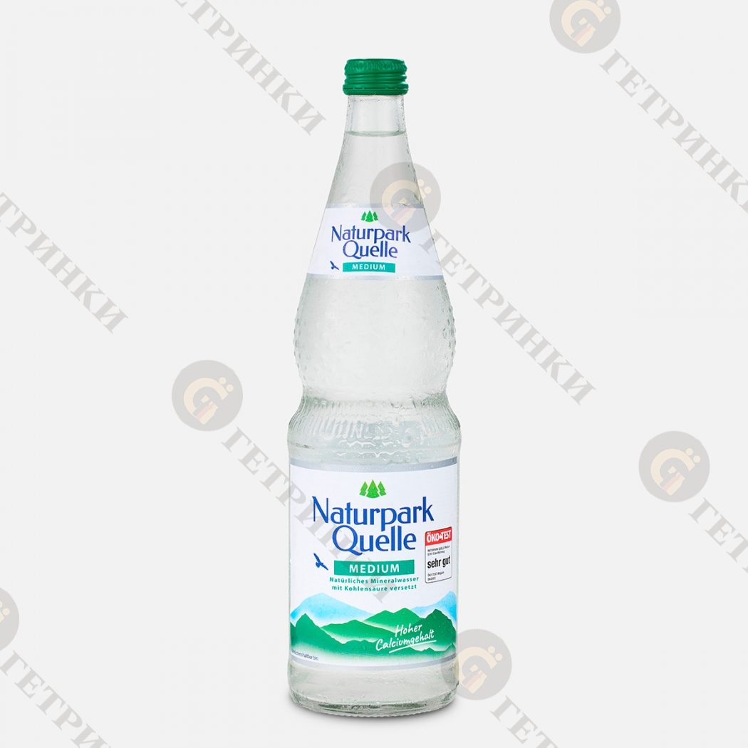 Naturpark Quelle Mineralwasser Medium