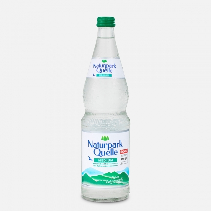 Naturpark Quelle Mineralwasser Medium