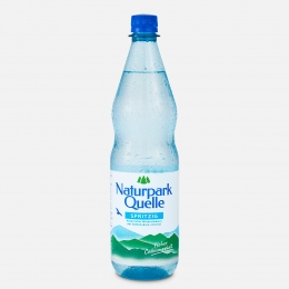 Naturpark Quelle Mineralwasser Spritzig
