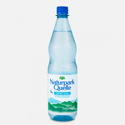 Naturpark Quelle Mineralwasser Spritzig