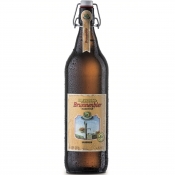 Gruibinger Brunnenbier Naturtrub / Грюбингер Брунненбир натуртруб 1л